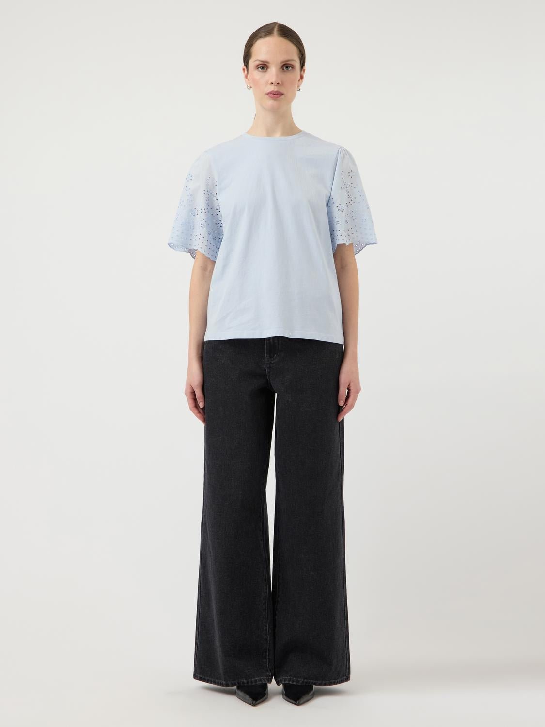 YASLEX Top - Skyway - VERO MODA & VILA Bergvik